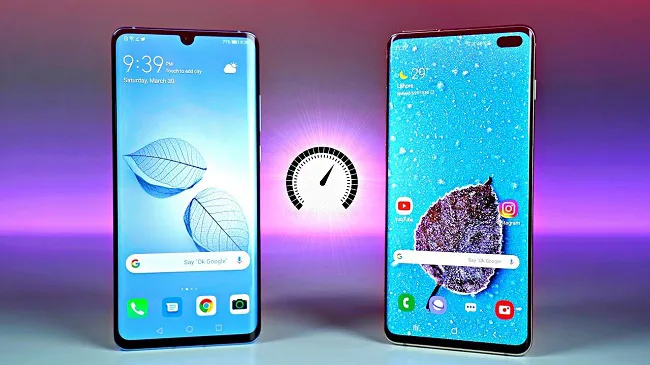 مقایسه گلکسی S10 سامسونگ با P30 هوآوی